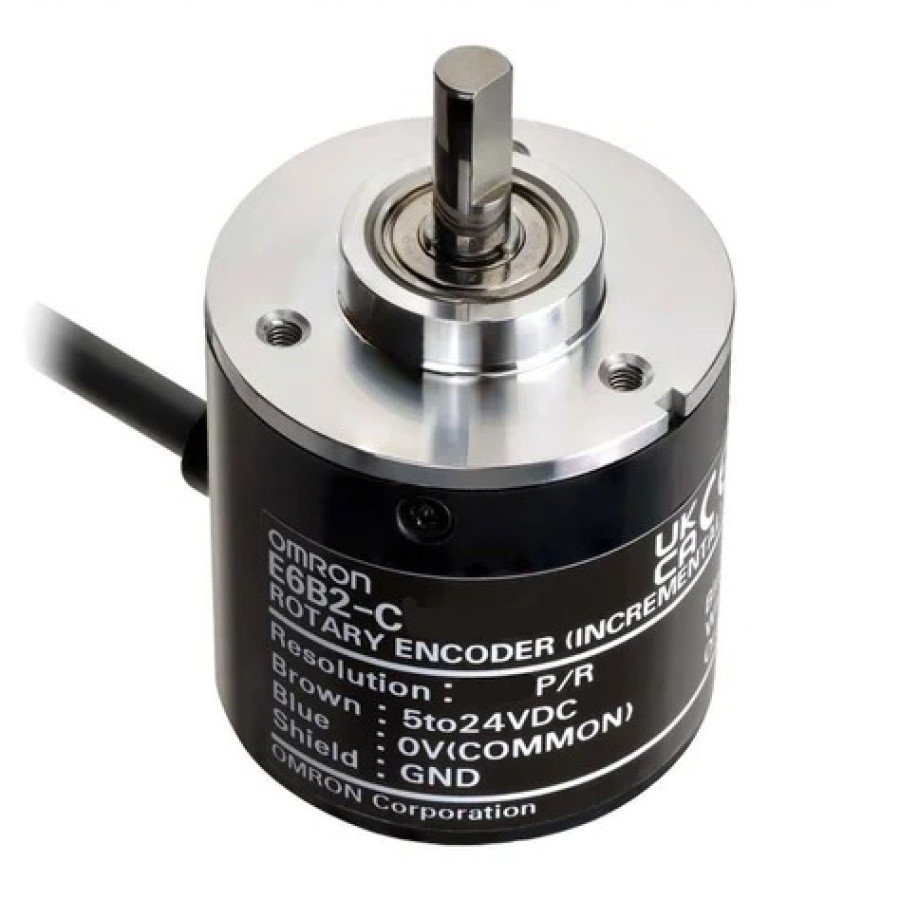 Omron E6B2-CWZ5B 360P/R 0.5M OMS Encoder