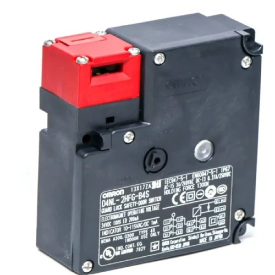 Guard Lock Safety-door Switch - D4NL