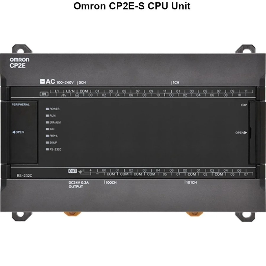 Omron CP2E-S CPU Unit
