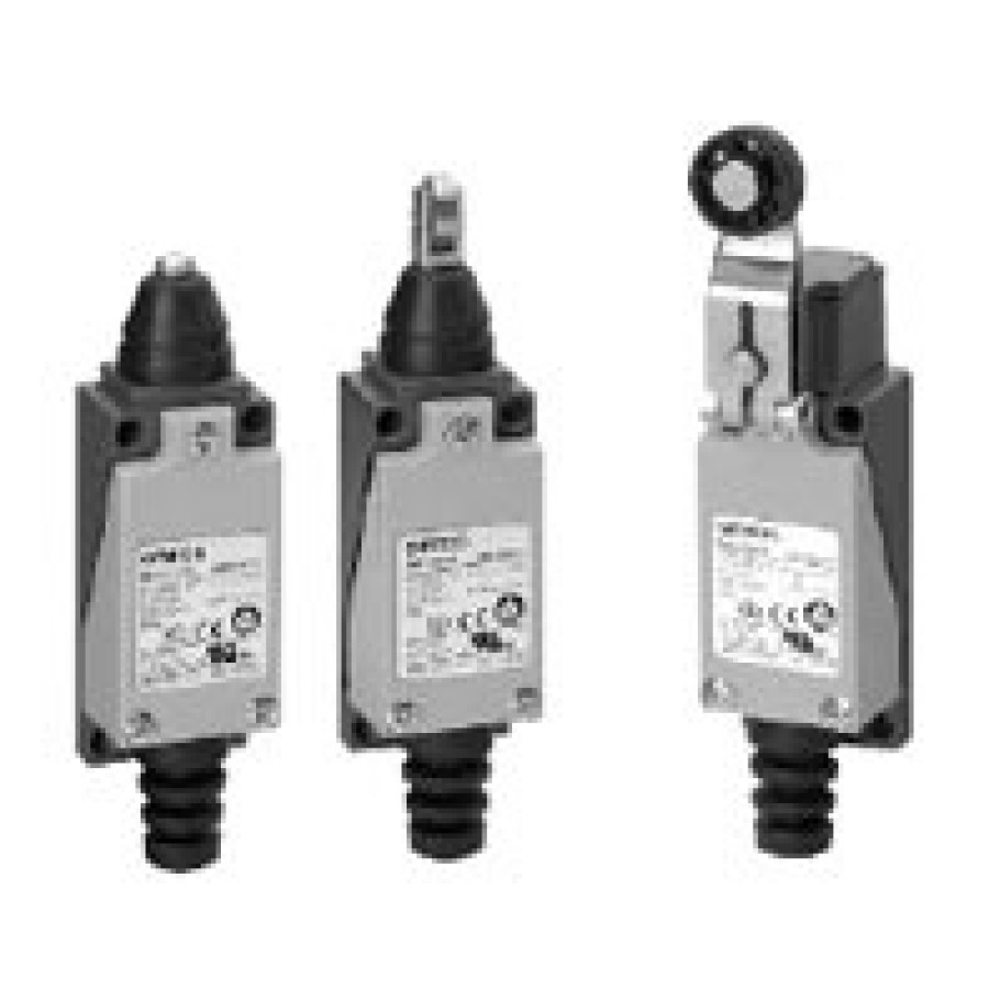 Vertical Limit Switches - Omron D4V Small Limit Switch