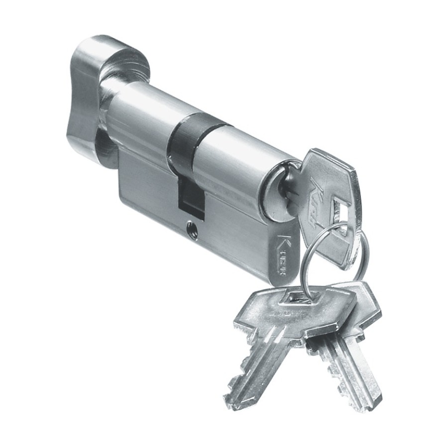 Pin Cylinder Lock Key And Knob