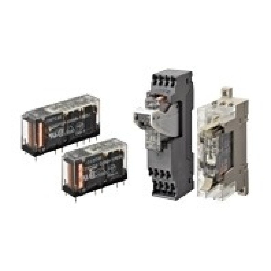 Omron G7SA Relays with Forcibly Guided Contacts