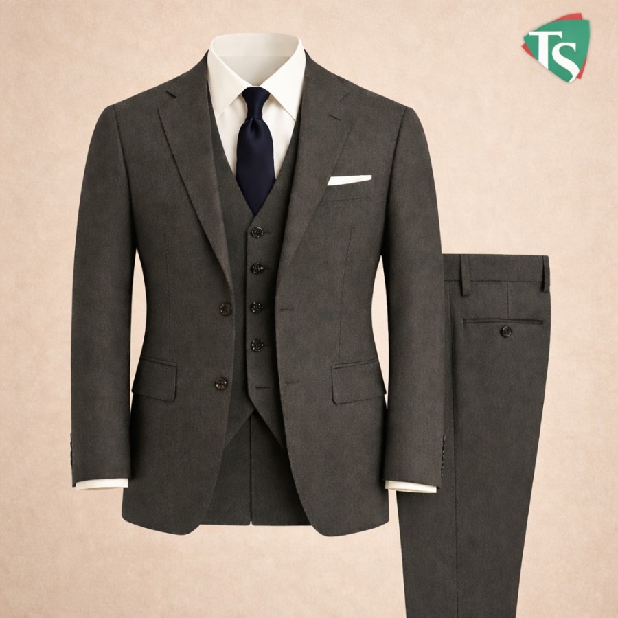 Three piece suit