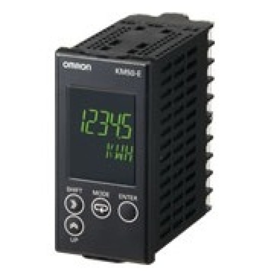 Energy Measuring Devices- Advance Energy Meters - Omron KM50-E1-FLK Energy Meter