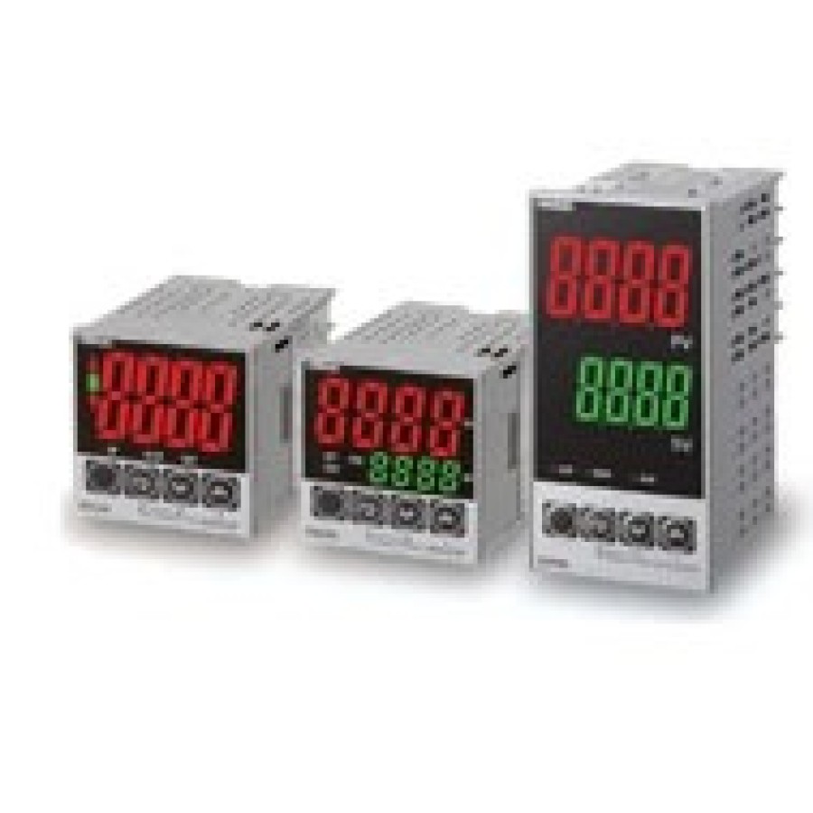 Basic Temp Controller - Omron E5CSL/CWL/EWL Temp. Controllers