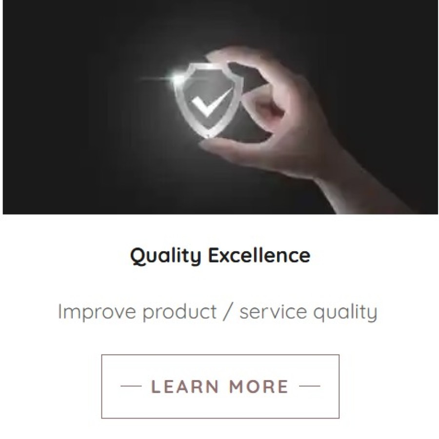 Quality Excellence