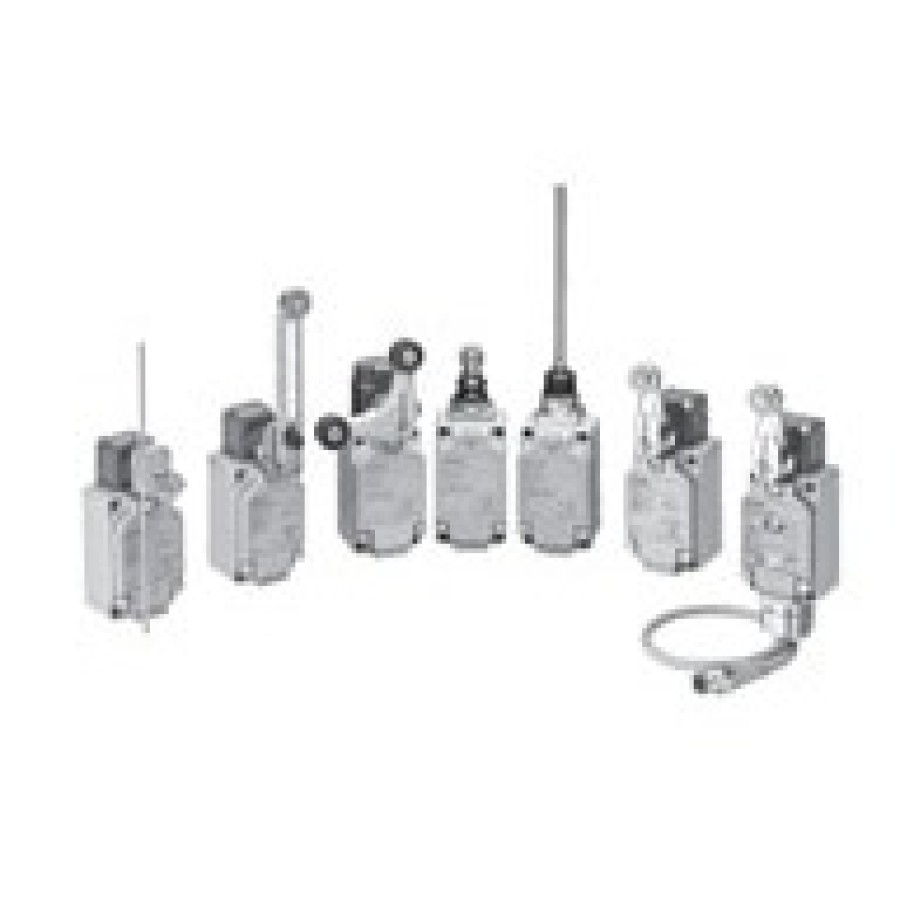Vertical Limit Switches - Omron WL Two-circuit Limit Switch