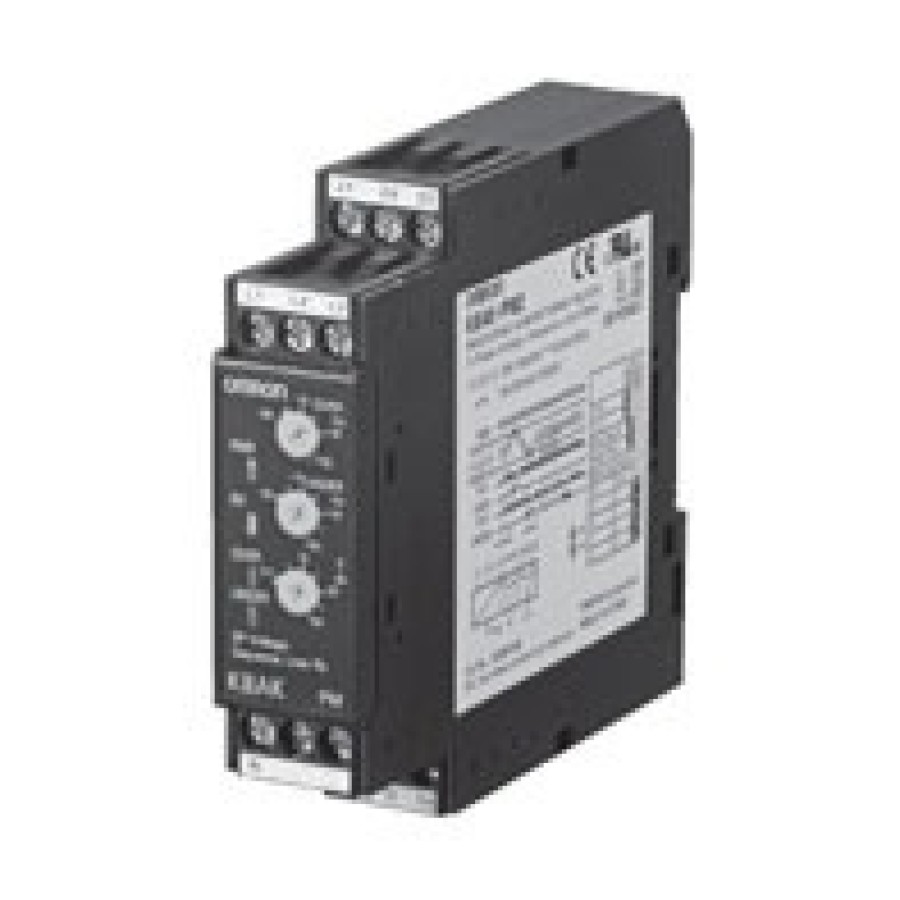 Omron Three-phase Voltage and Phase-sequence Phase-loss Relay K8AK-PM