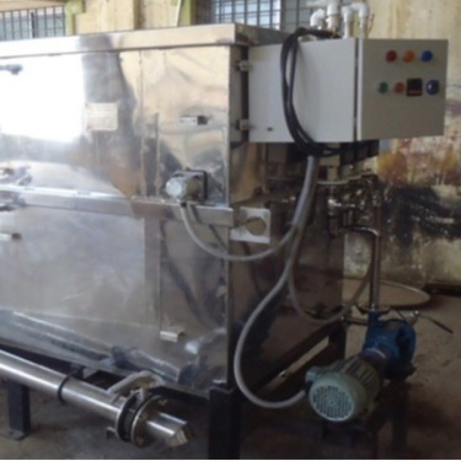 Oil Separator for Degreasing bath / Soak Tank