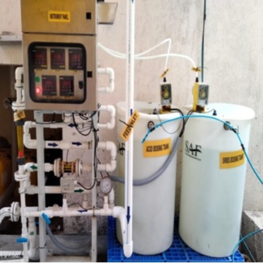 Inline Chrome Reduction of CR6----CR3