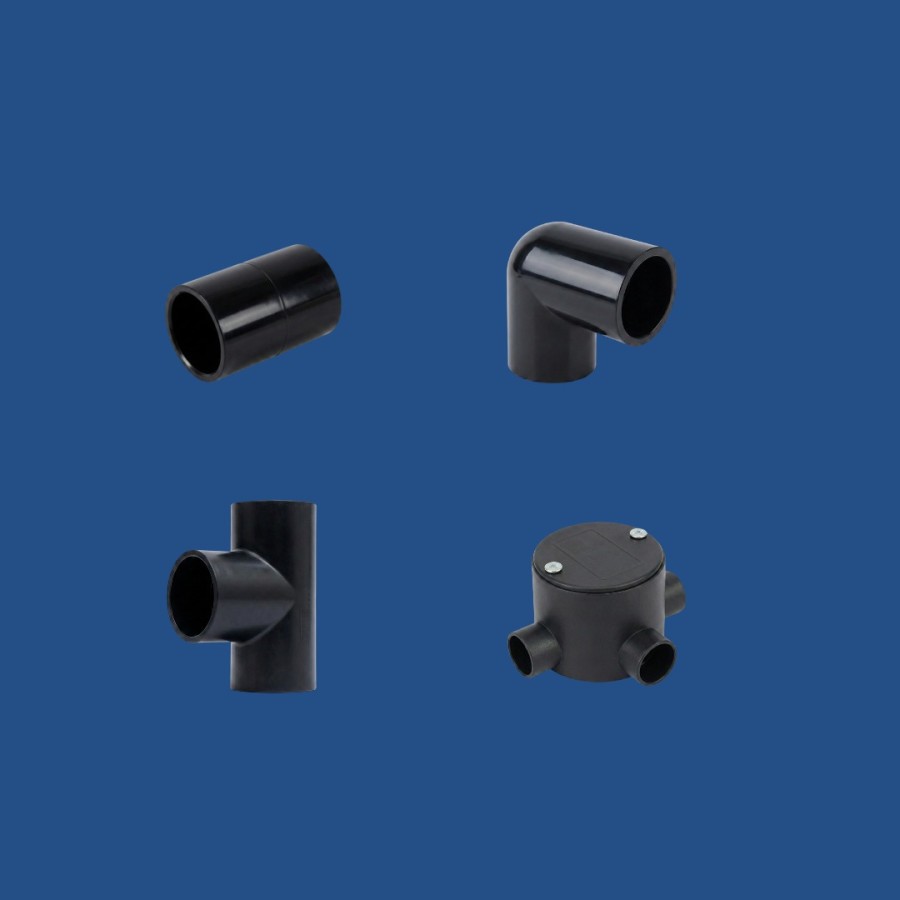 Rigid PVC Electrical Conduit Fittings