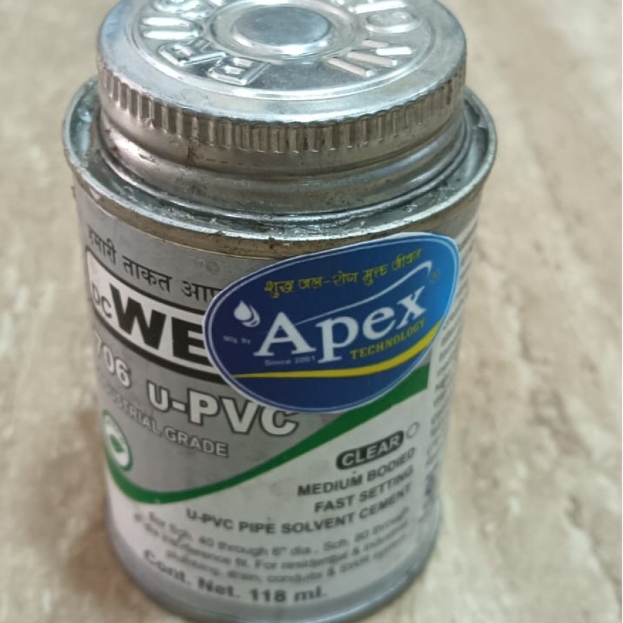 u-PVC PIPE SOLVENT CEMENT