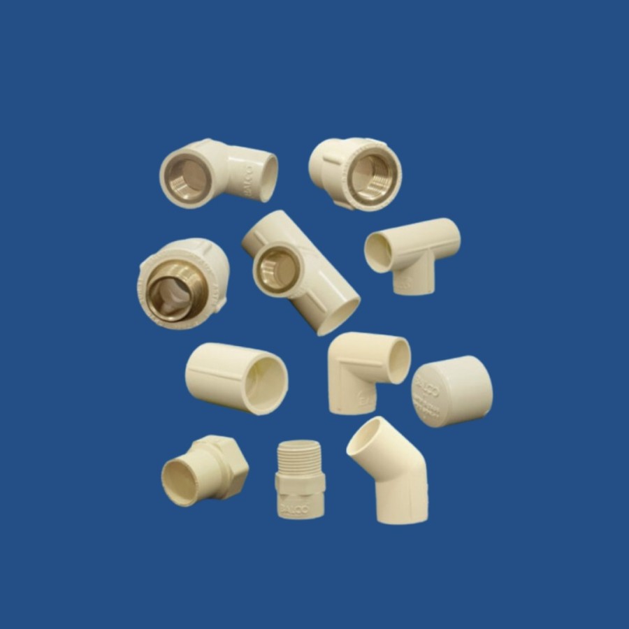 CPVC Water Pipes Fitings