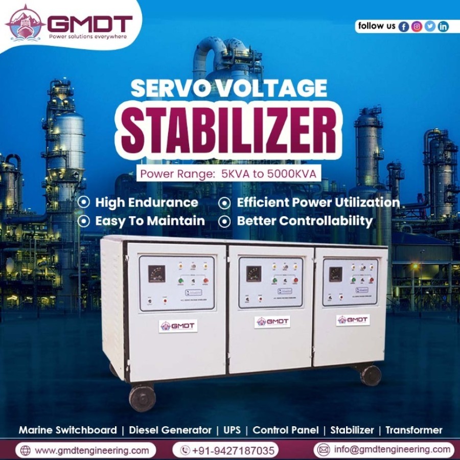 SERVO VOLTAGE STABILIZER