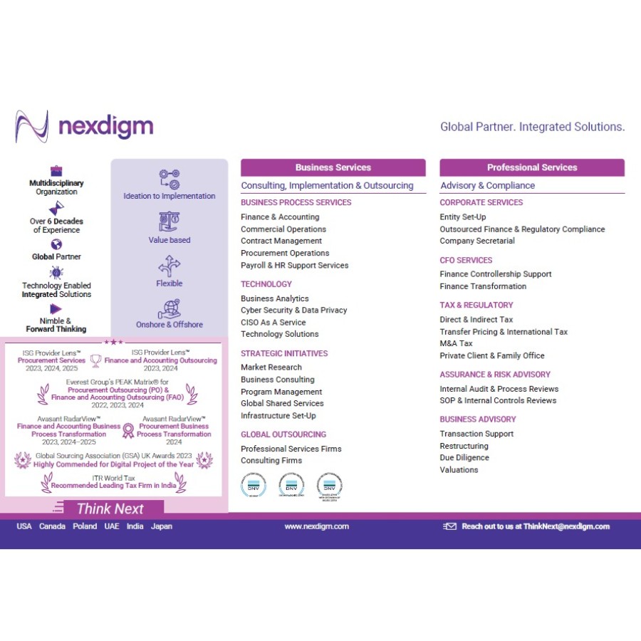 Professional Services and Business Services