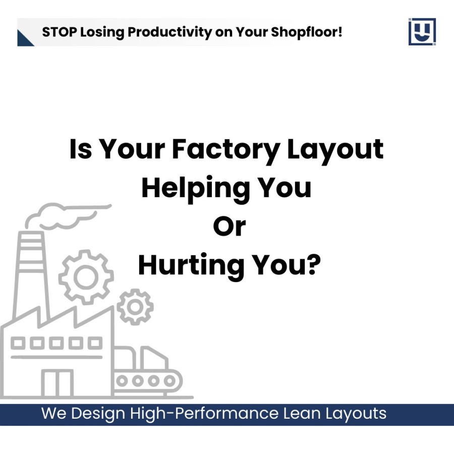 Lean Layout Optimization for Manufacturing