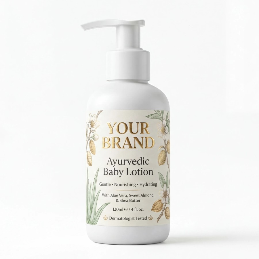 Ayurvedic Baby Lotion
