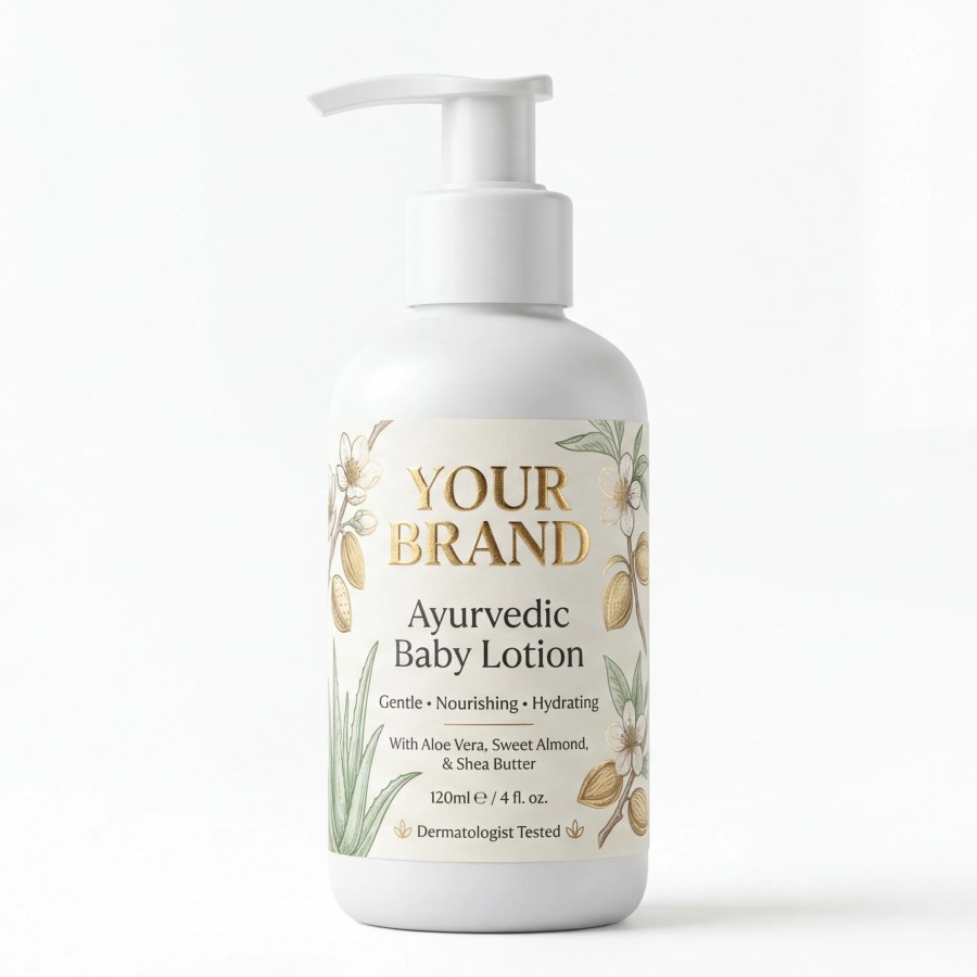 Ayurvedic Baby Lotion