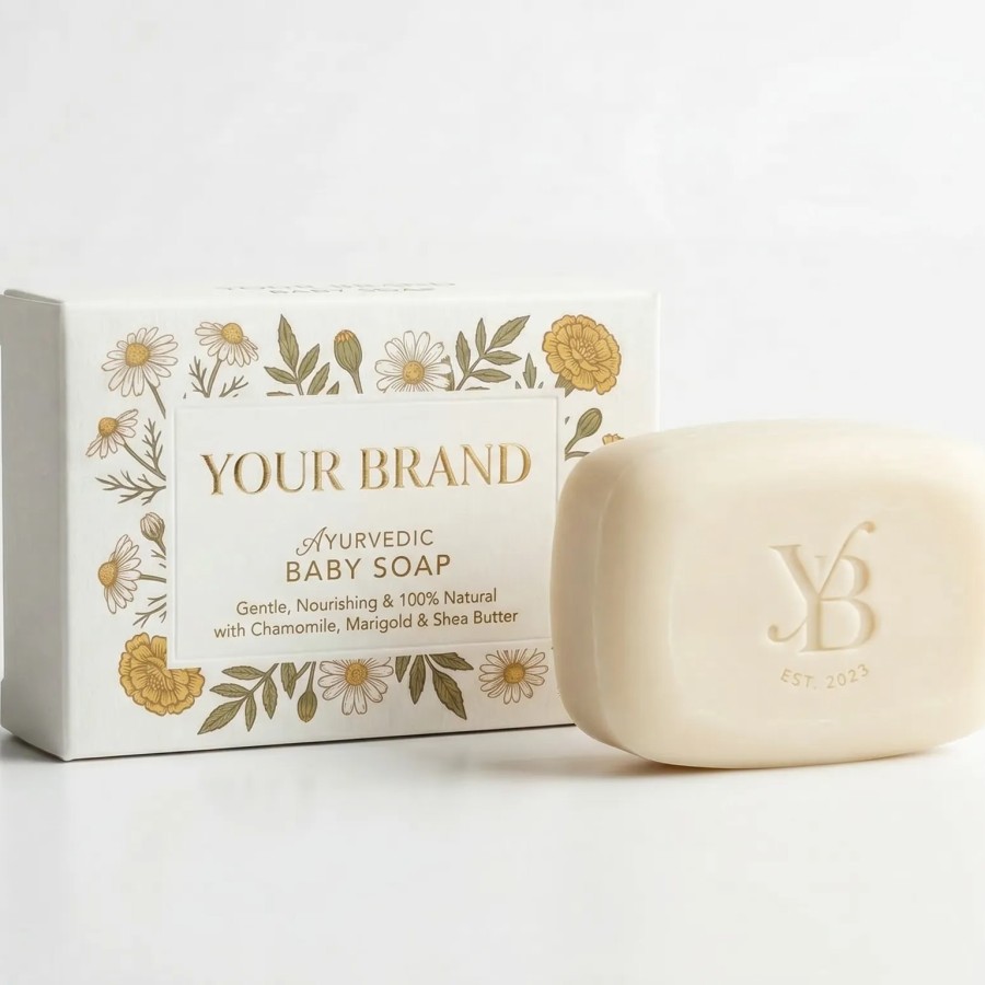 Ayurvedic Gentle Baby Soap