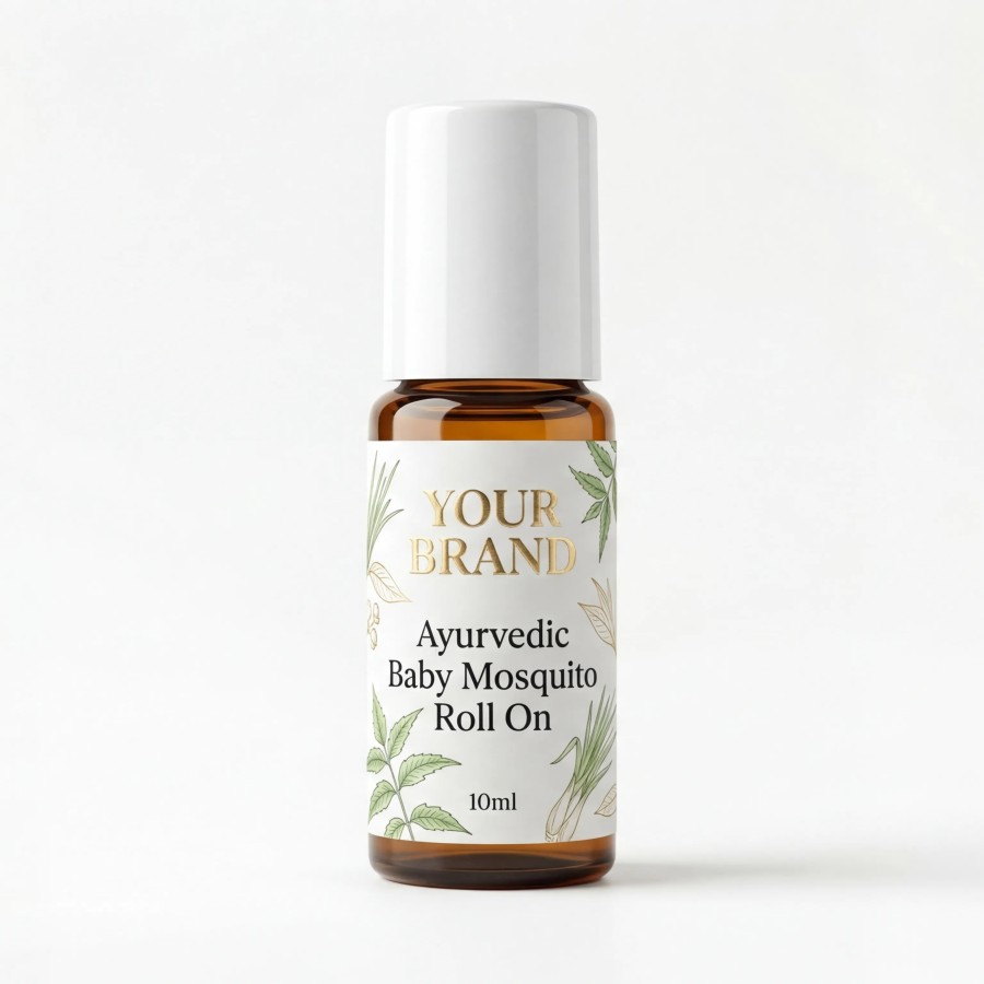 Ayurvedic Baby Mosquito Roll On
