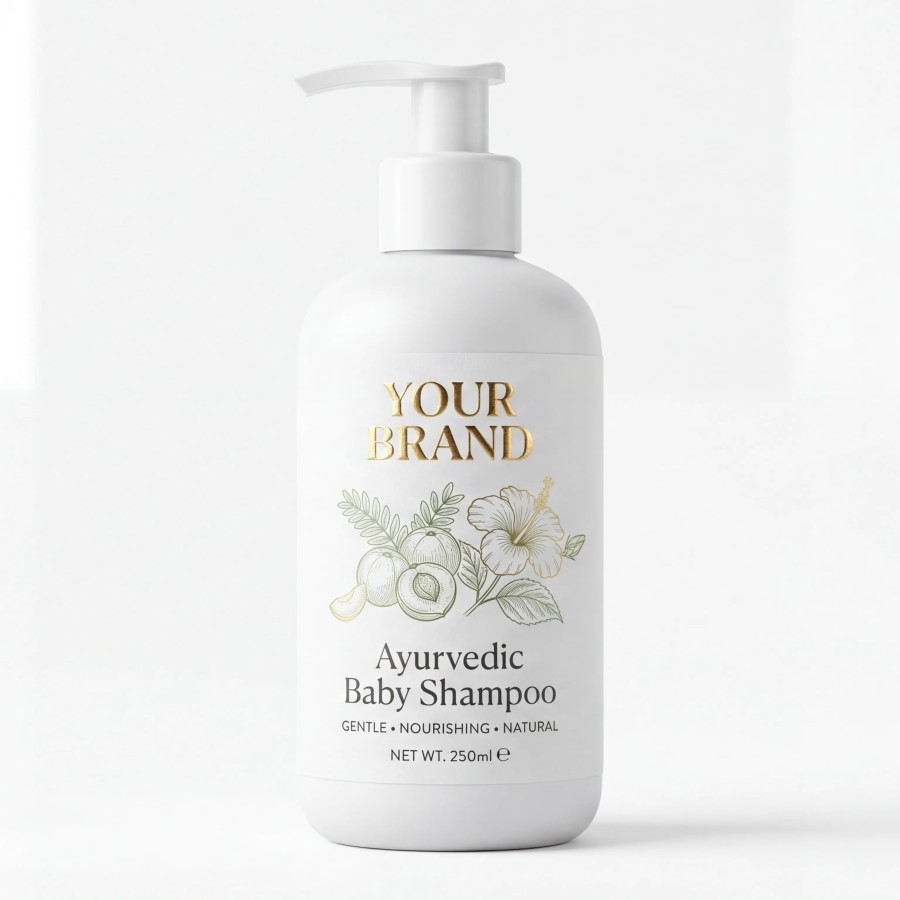 Ayurvedic Baby Shampoo