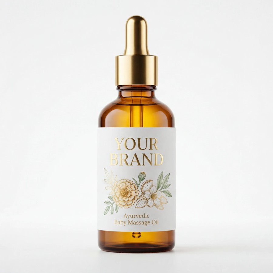 Ayurvedic Baby Massage Oil