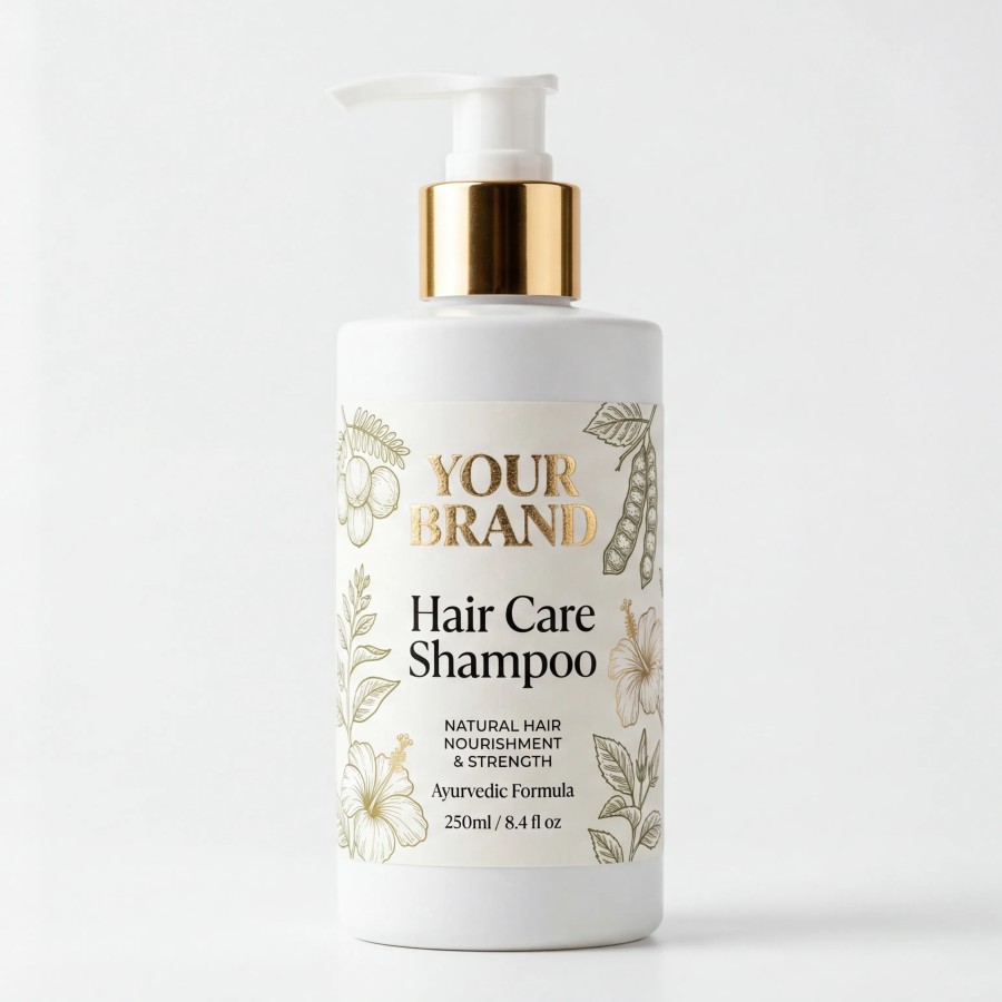 Ayurvedic Hair Care Shampoo