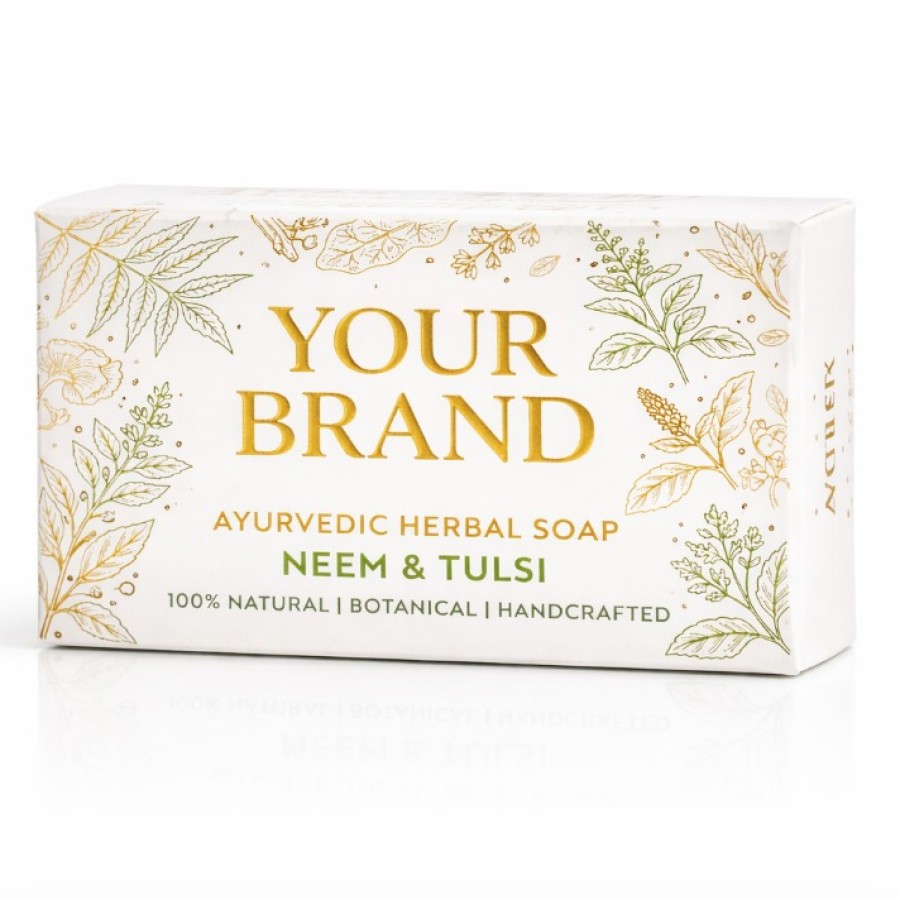Ayurvedic Herbal Bath Soap
