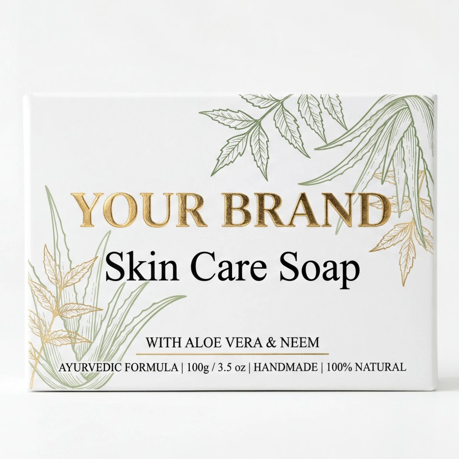 Ayurvedic Skin Care Soap