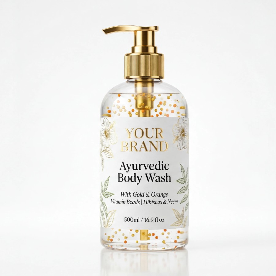 Ayurvedic Premium Body Wash