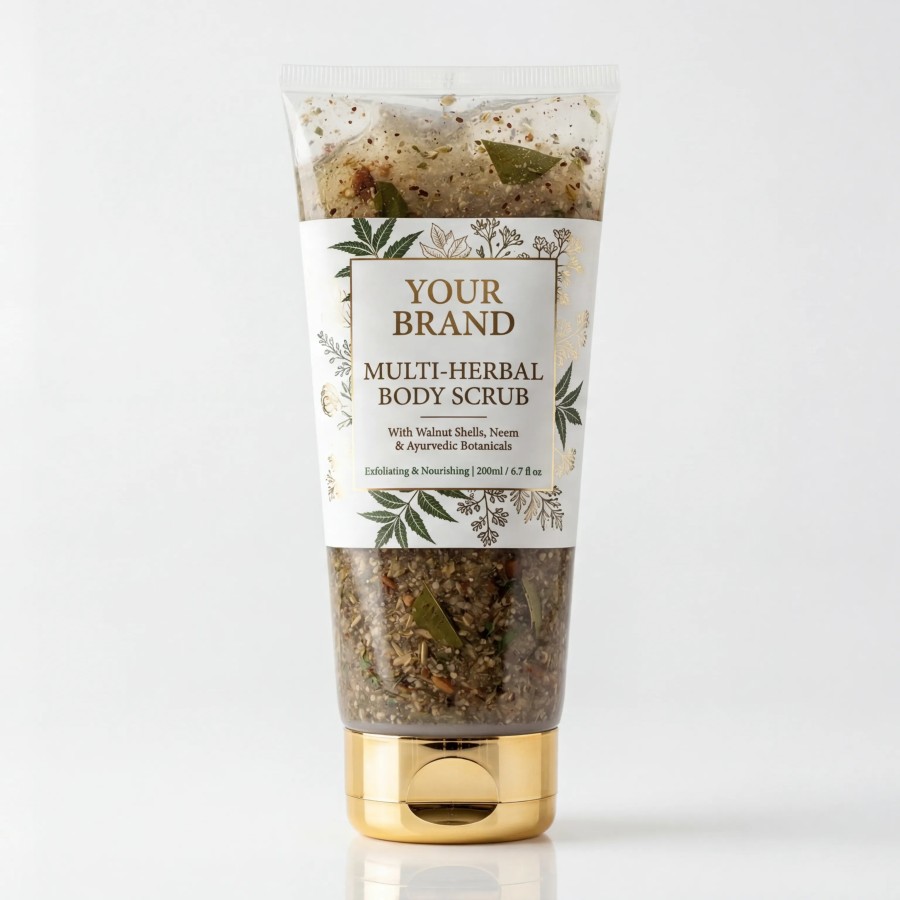 Ayurvedic Herbal Body Scrub