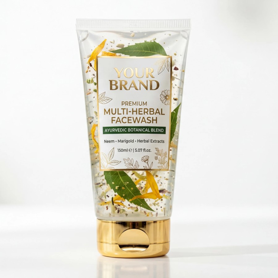 Ayurvedic Multi-Herb Facewash