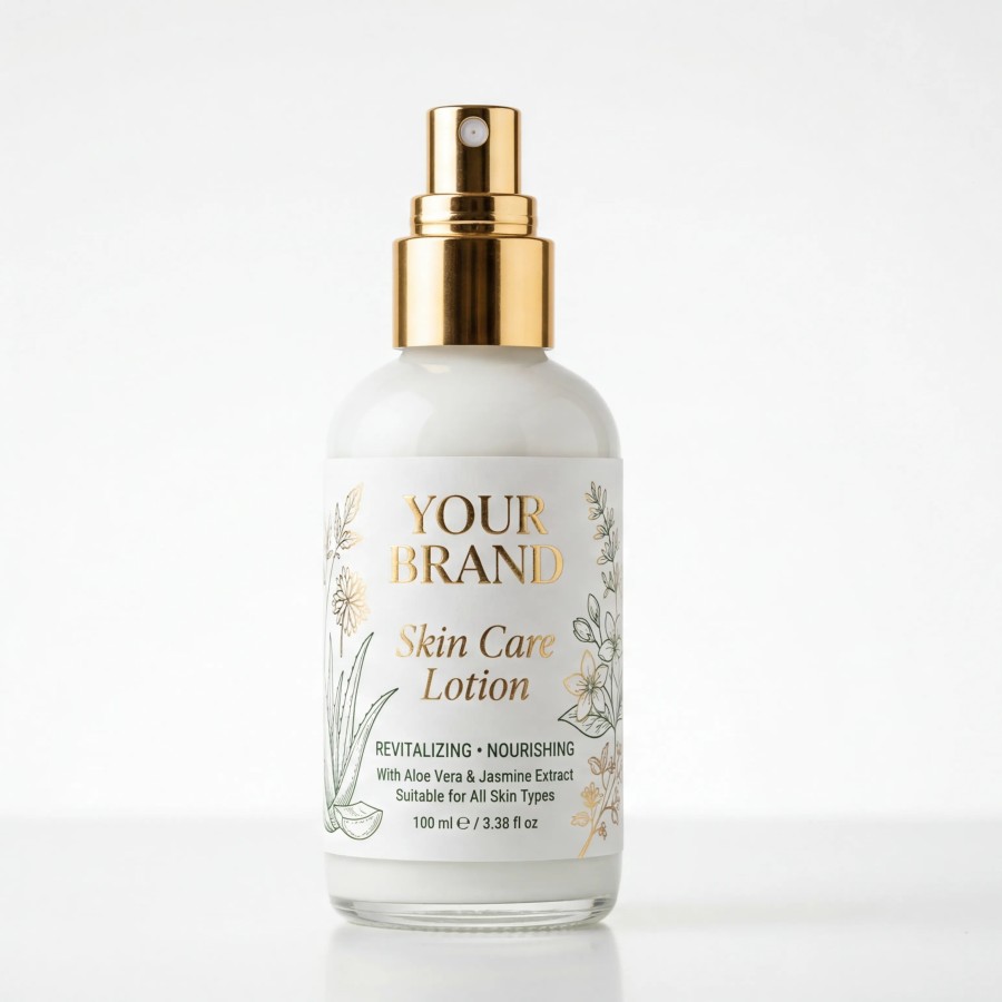 Ayurvedic Skin Care Lotion