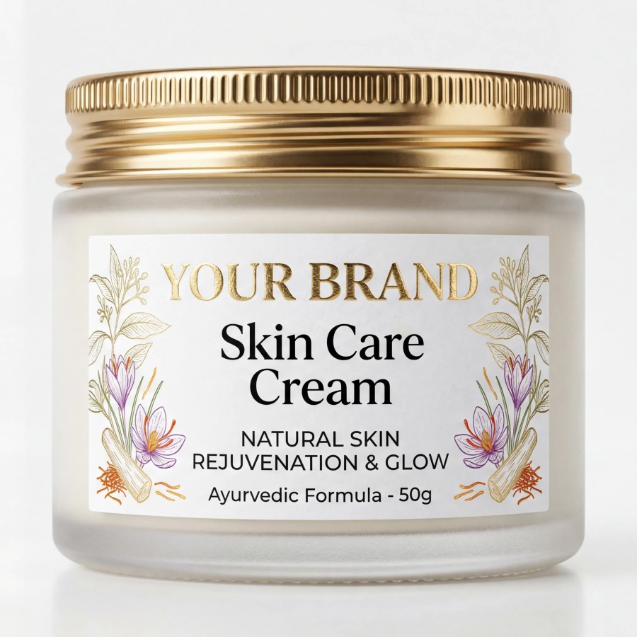Ayurvedic Skin Care Cream