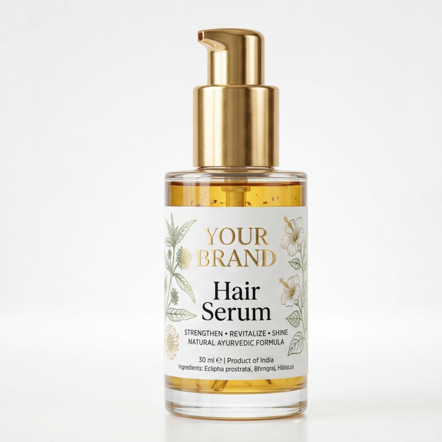 Ayurvedic Hair Care Serum