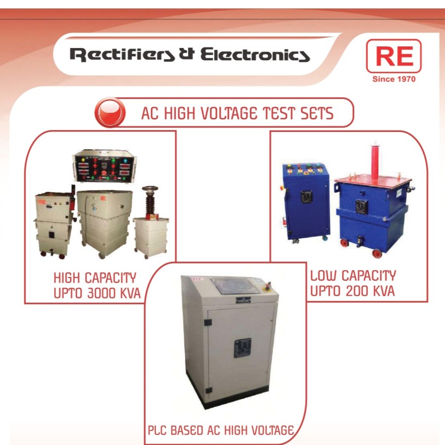 AC High Voltage Test Sets