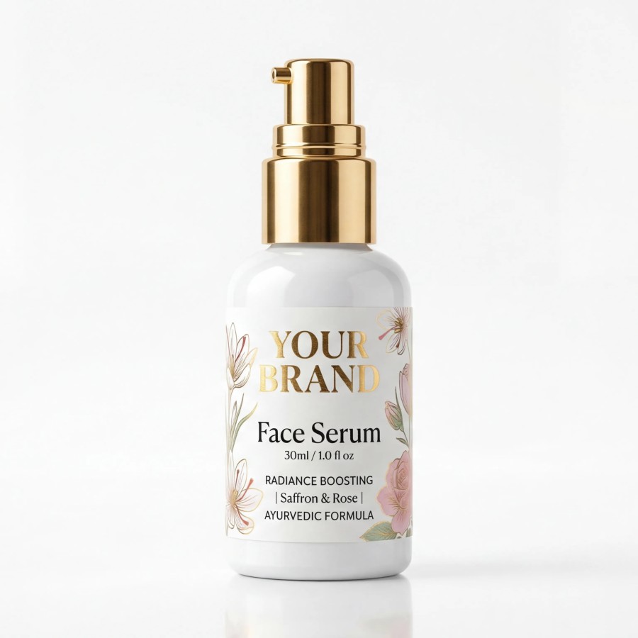 Ayurvedic Revitalizing Face Serum