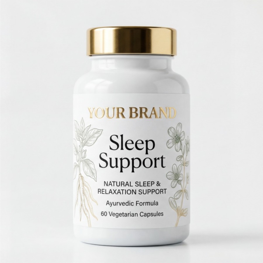 Ayurvedic Sleep Support Capsule