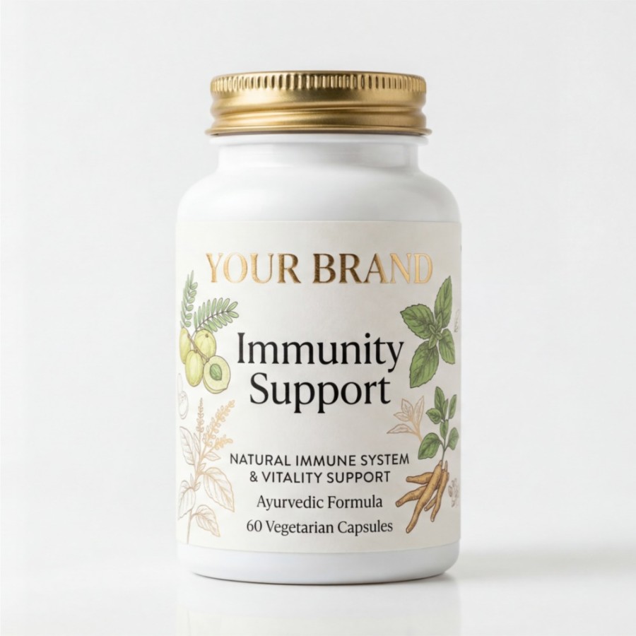Ayurvedic Immunity Support Capsule