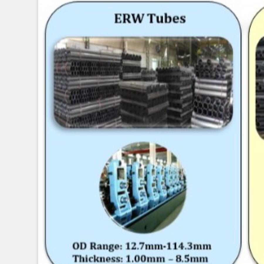 ERW TUBES