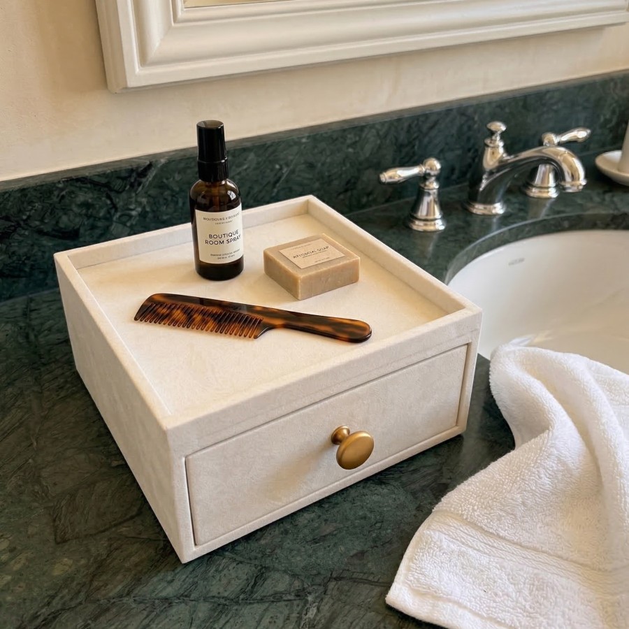 Bathroom Amenity Drawer