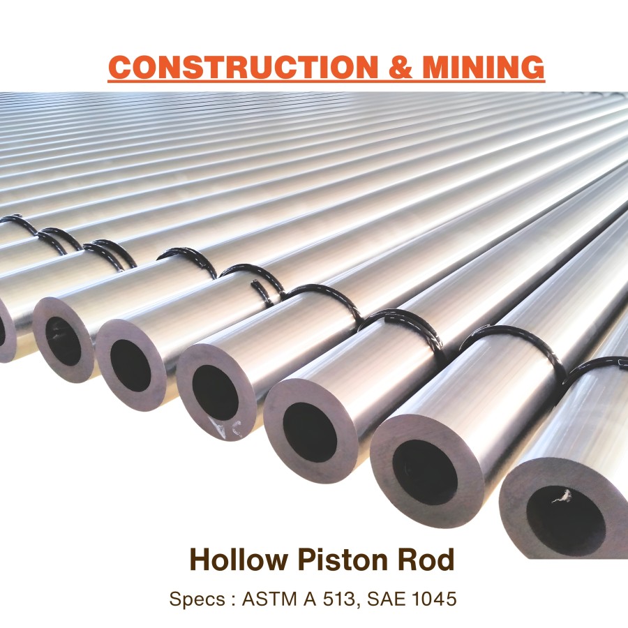 HOLLOW PISTON ROD TUBE