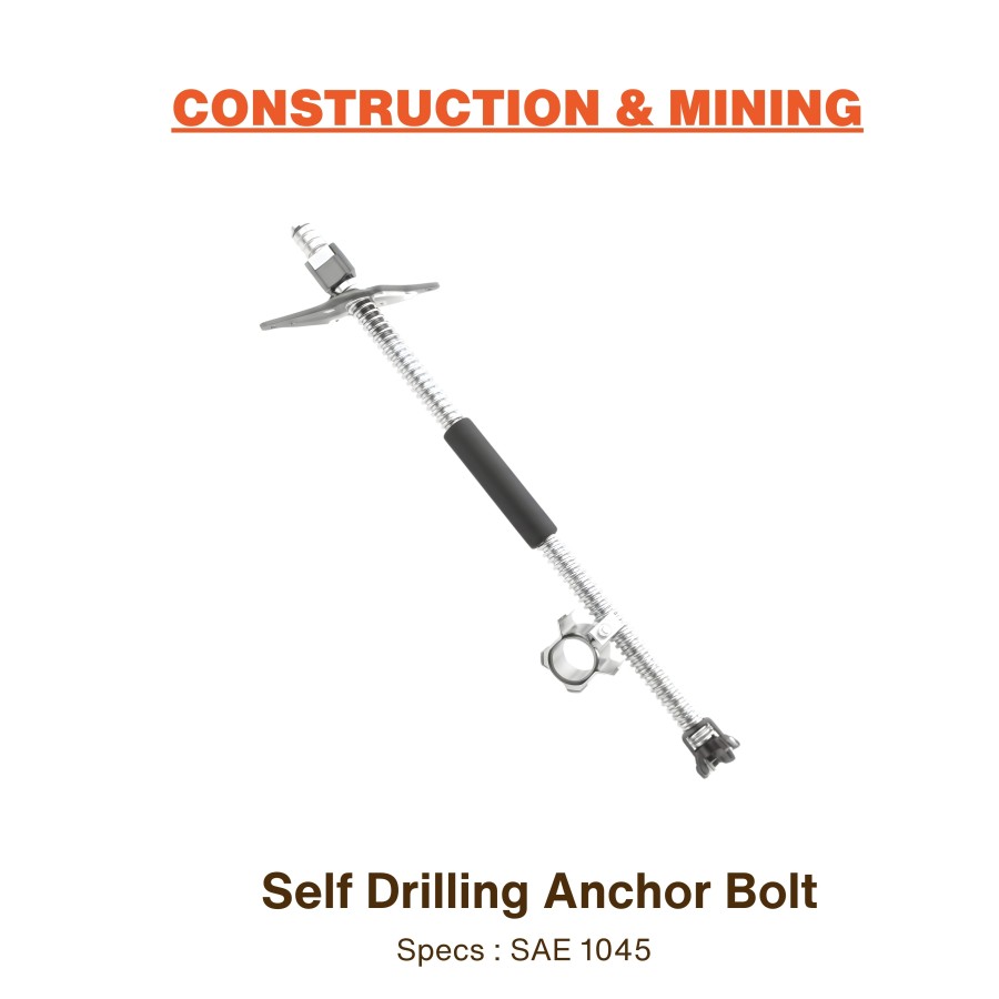 SELF DRILLING ANCHOR BOLT