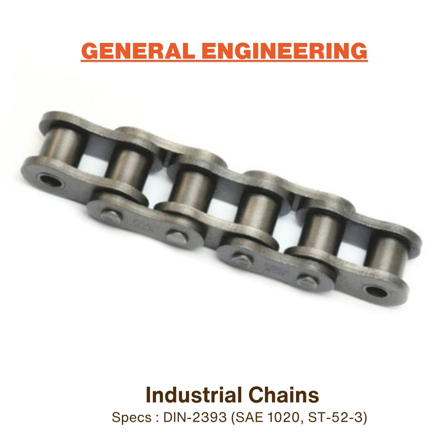 INDUSTRIAL CHAINS TUBES