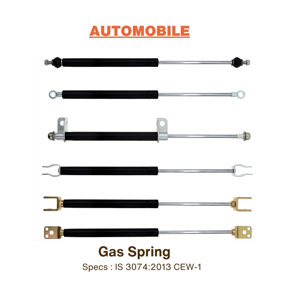 GAS SPRING TUBES