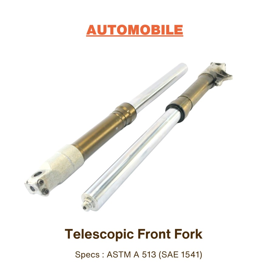 TELESCOPIC FRONT FORK TUBES