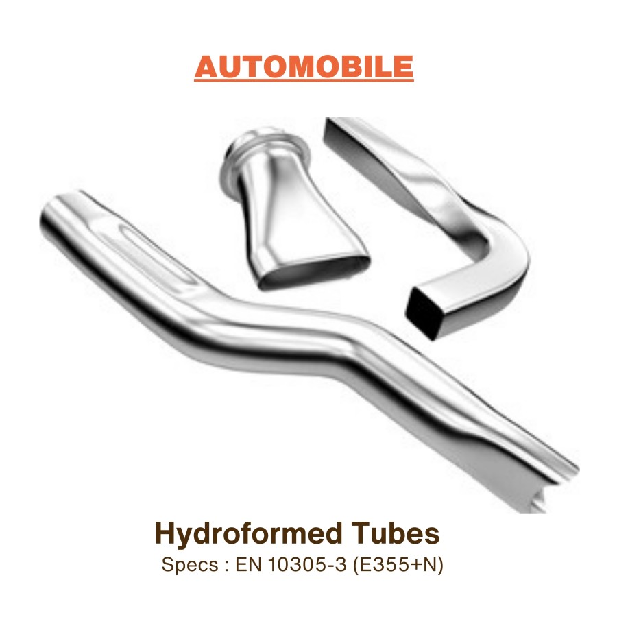 HYDROFORMED TUBES