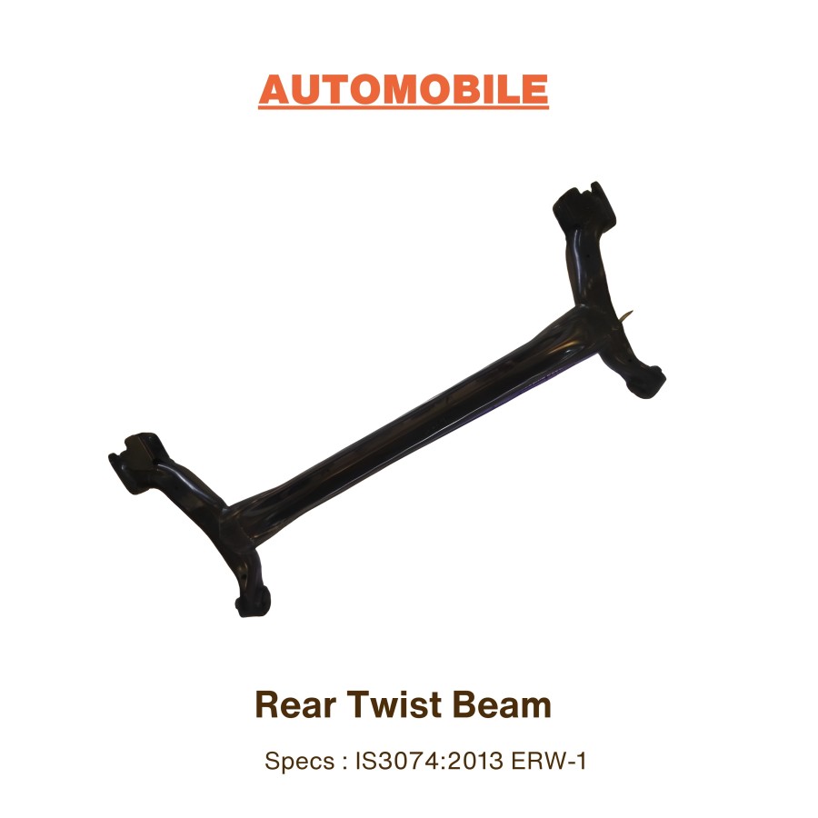 REAR TWIST BEAM TUBE