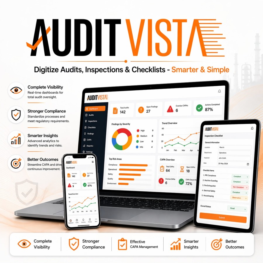 AuditVista-Digital Audit platform