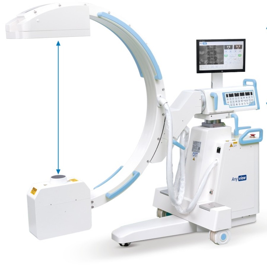 Anyview 500DR - Flat Panel C-arm